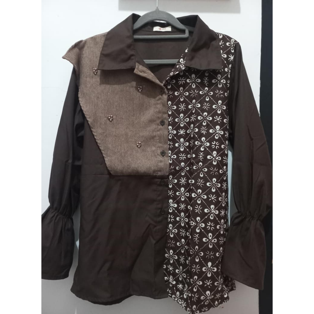 PRELOVED Batik Kombinasi from DYA ID