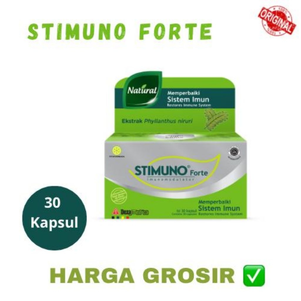 Stimuno Forte 30 Kapsul