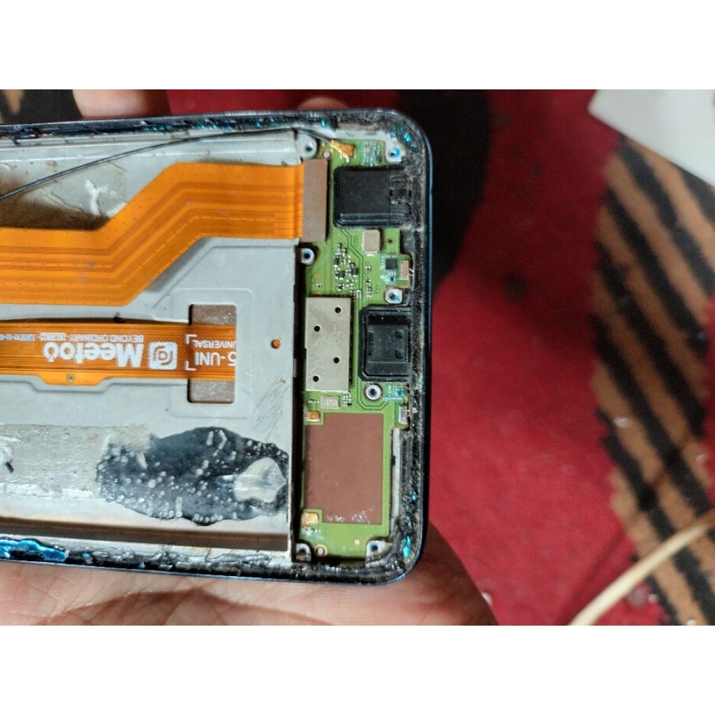 papan cas original vivo v15. port cas v15. board cas vivo v15. original