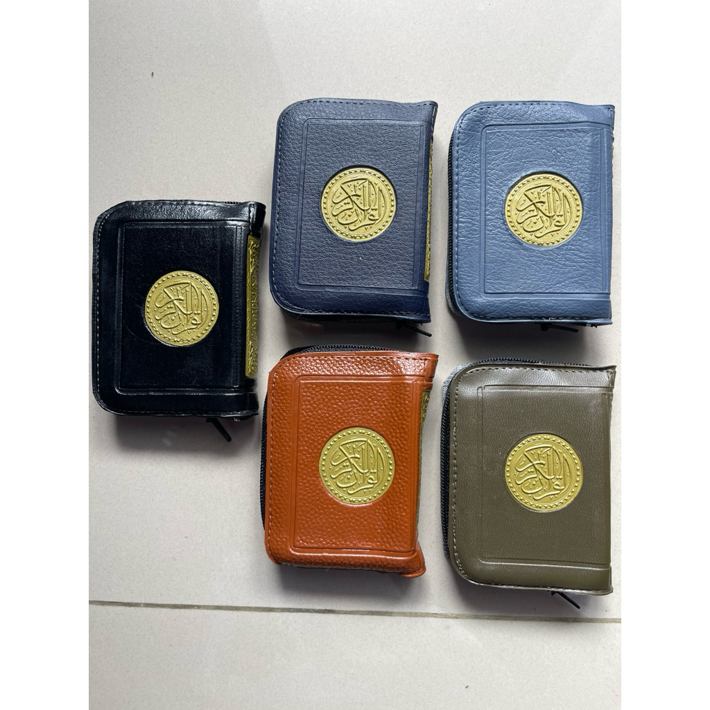 Kitab islami Terbaru best seller original Al Quran Kecil Resleting Cantik Hufaz Online Harga Terbaik