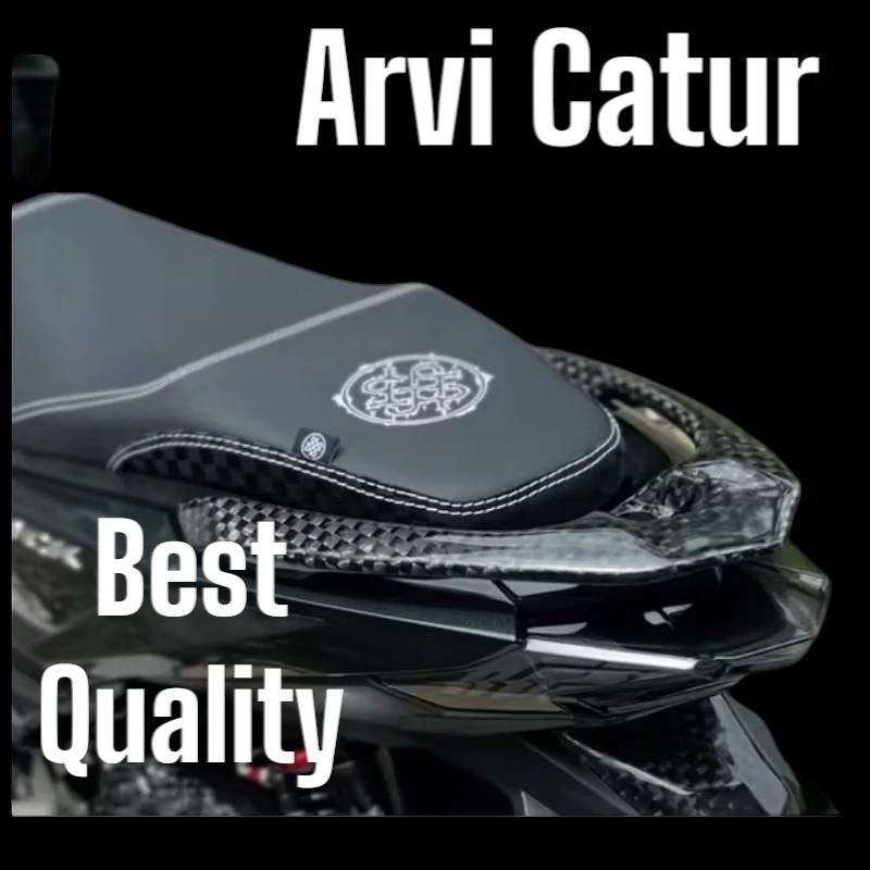Sarung Jok Motor Modifikasi Arvi Catur untuk Mio, Vario, Beat