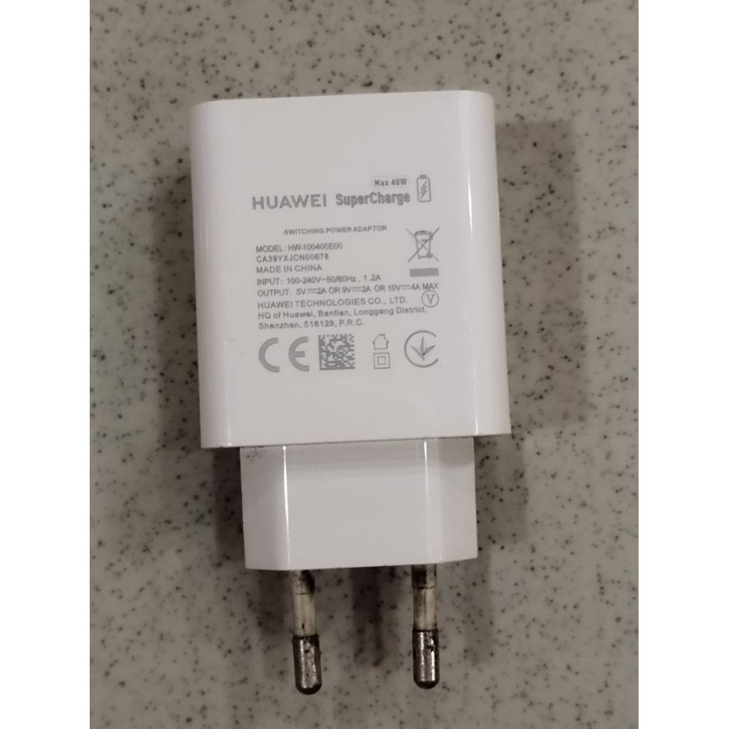 Adaptor original second Huawei P30 Pro 40watt