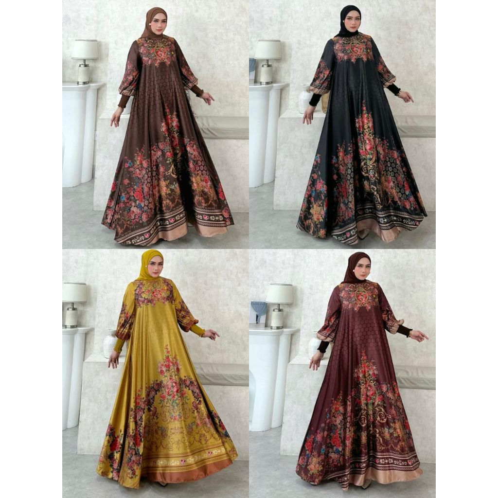 Gamis Terbaru Ninona 7 by Ninona