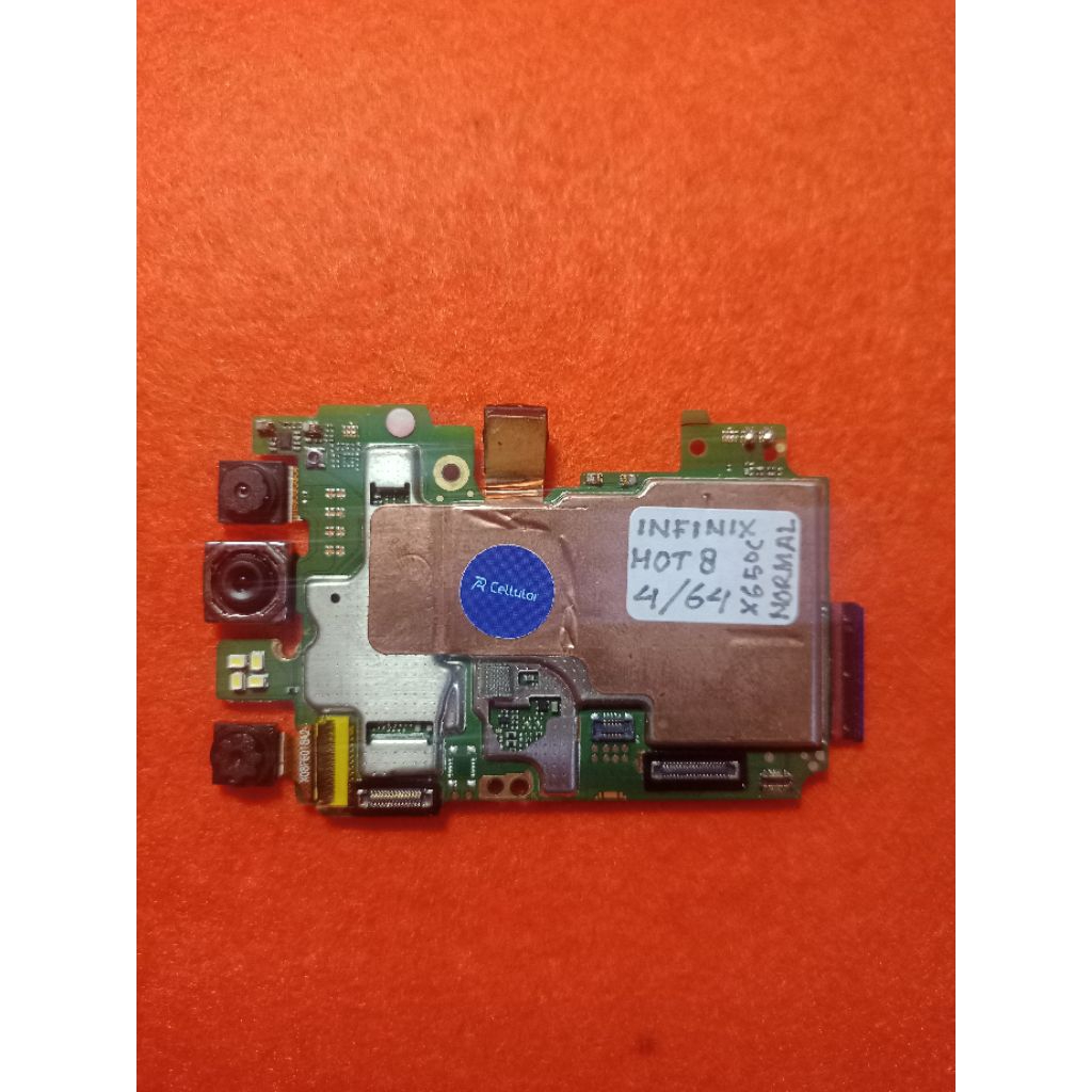 mesin Infinix hot 8 hidup normal ram 4/64
