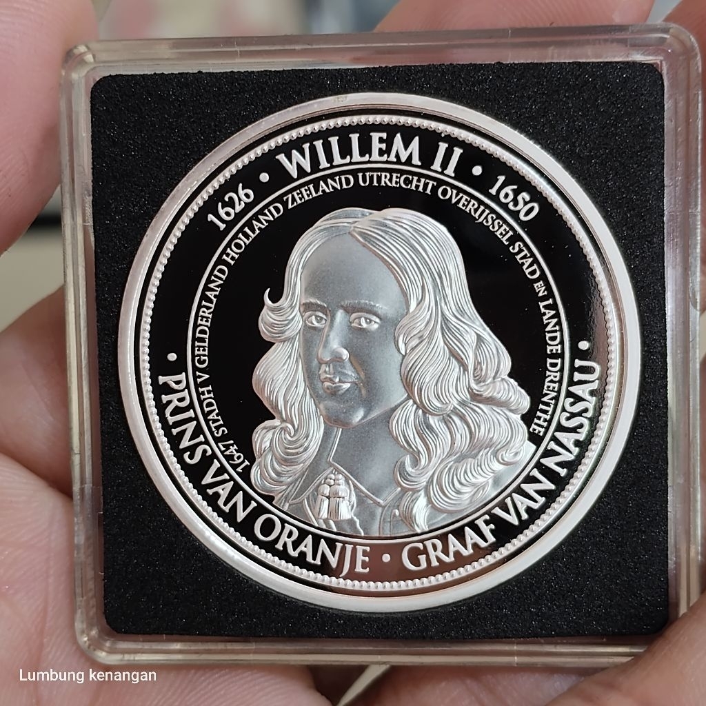 Koin Proof Belanda Diameter 40 mm KP4LKC