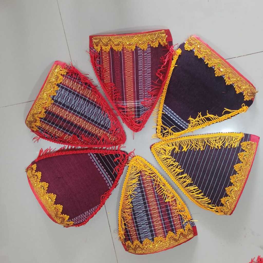 TOPI RAGIHOTANG HITAM - ADAT BATAK TOBA