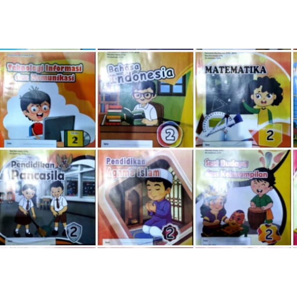 LKS CENDEKIA UNTUK KELAS 2 SD SEMESTER 2