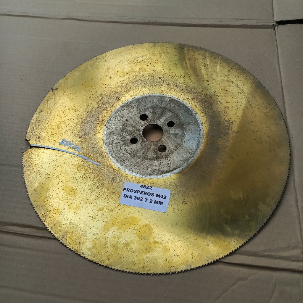 A098 Circle Saw HSS / Gergaji HSS / Bahan Taji Ayam / Bahan Pisau Premium