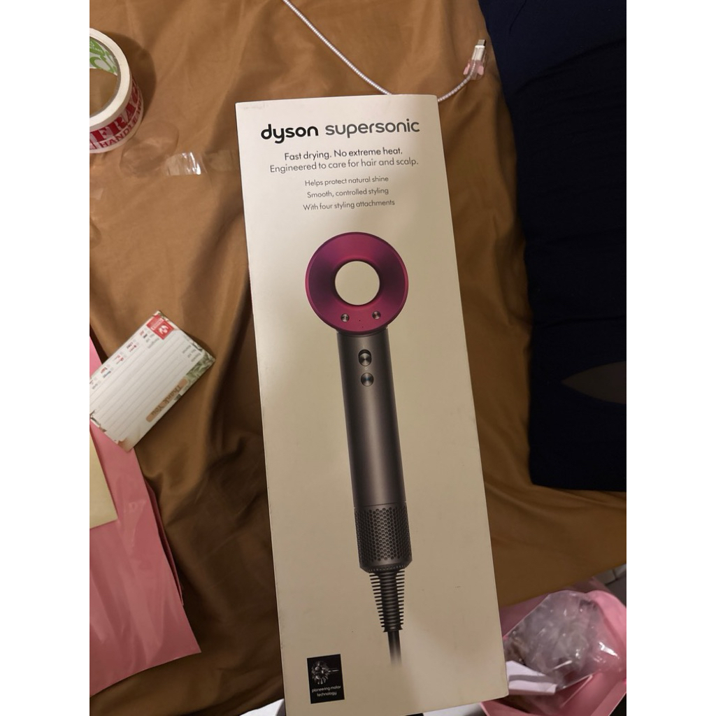 dyson hairdryer
