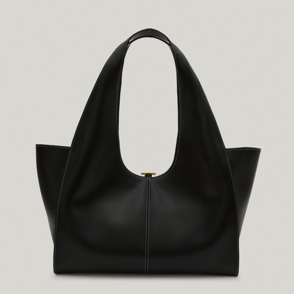 (PO KOREA) LUMEN PANIER GRAND BAG SOFT BLACK - ORIGINAL KOREA