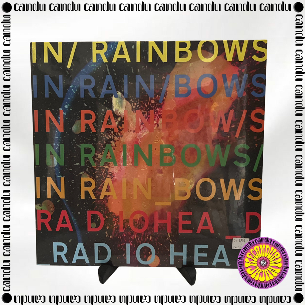 VINYL RADIOHEAD, IN RAINBOW, LP, SEALED