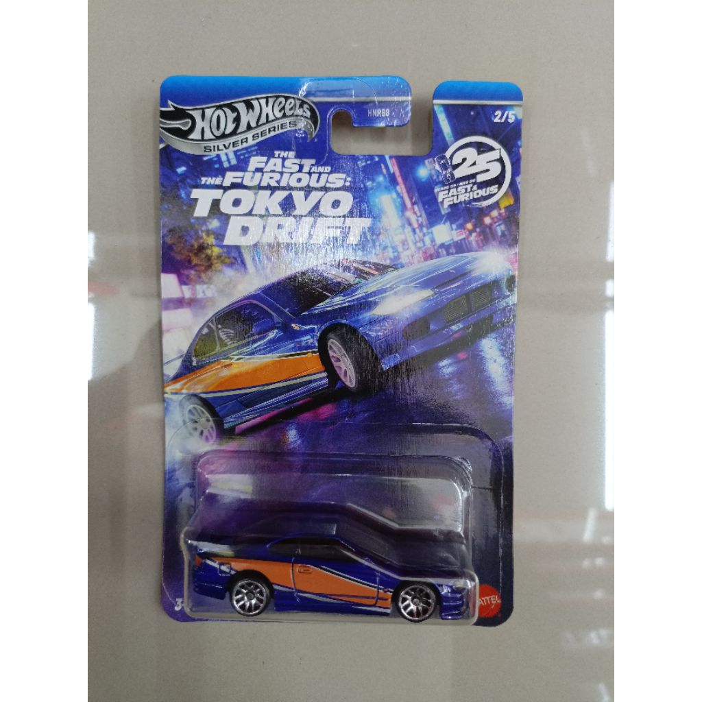 Hotwheels Fast furious Nissan Silvia (S15)
