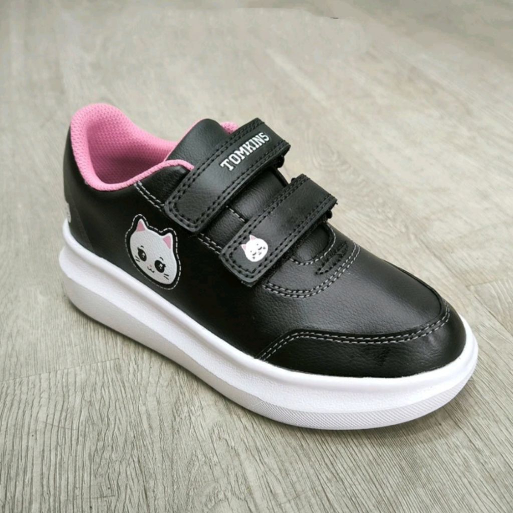 Sepatu sekolah anak perempuan tk sd original branded sepatu sekolah tomkins wonka