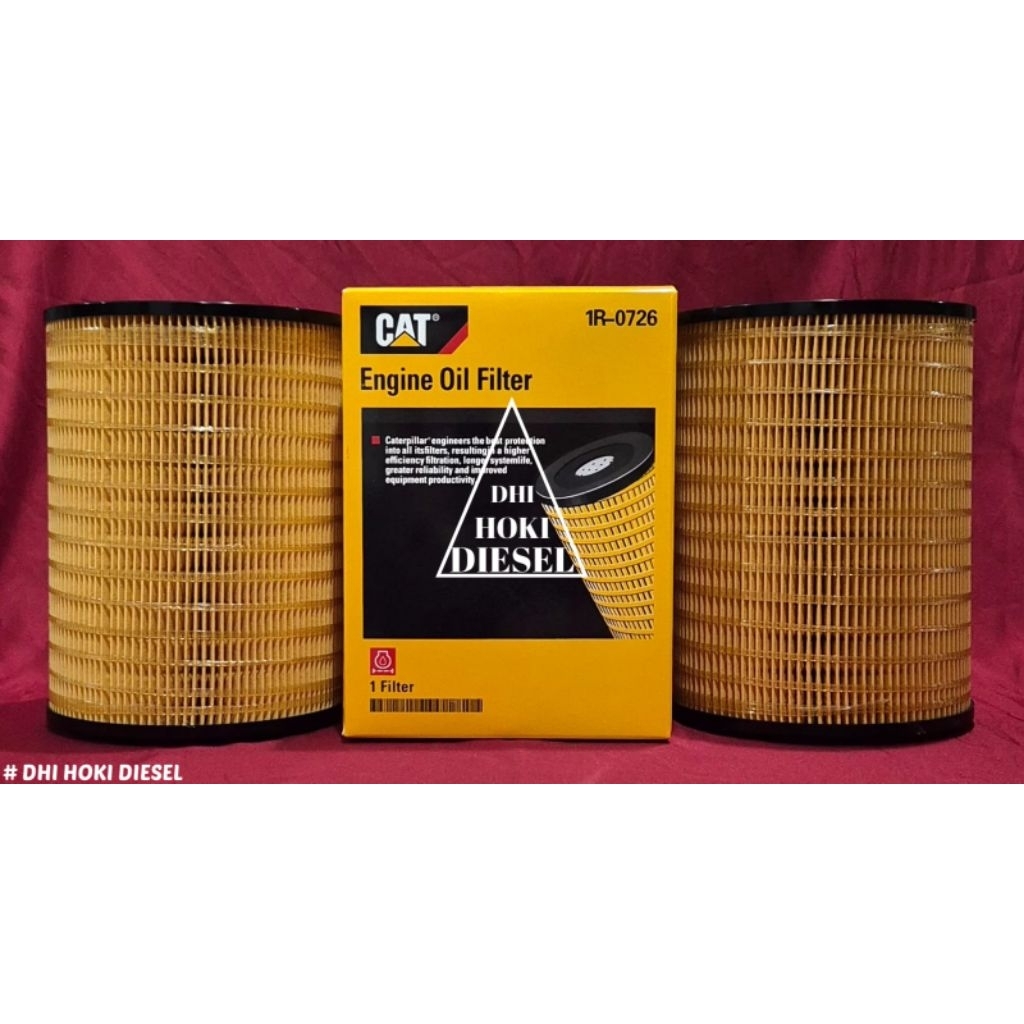 1R0726 / 1R 0726 / 1R-0726 Fuel Filter