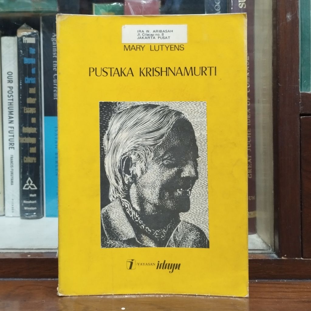 Mary Lutyens - Pustaka Krishnamurti