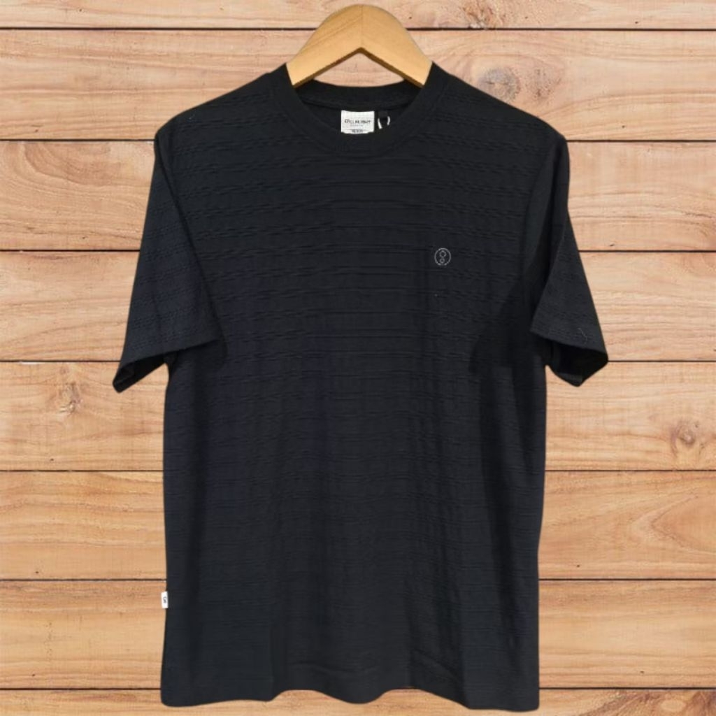 Greenlight Essential Kaos Pendek Pria Polos Serat Regular Fit Original