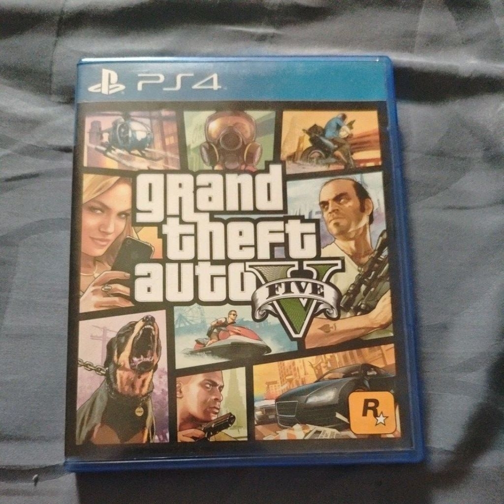 GTA 5 PS4