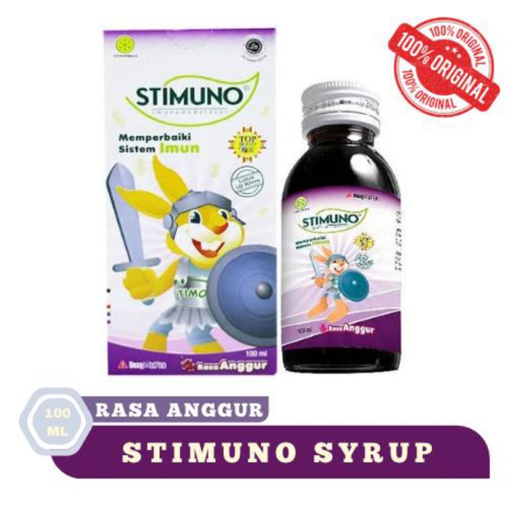 Stimuno sirup anggur 100 ml