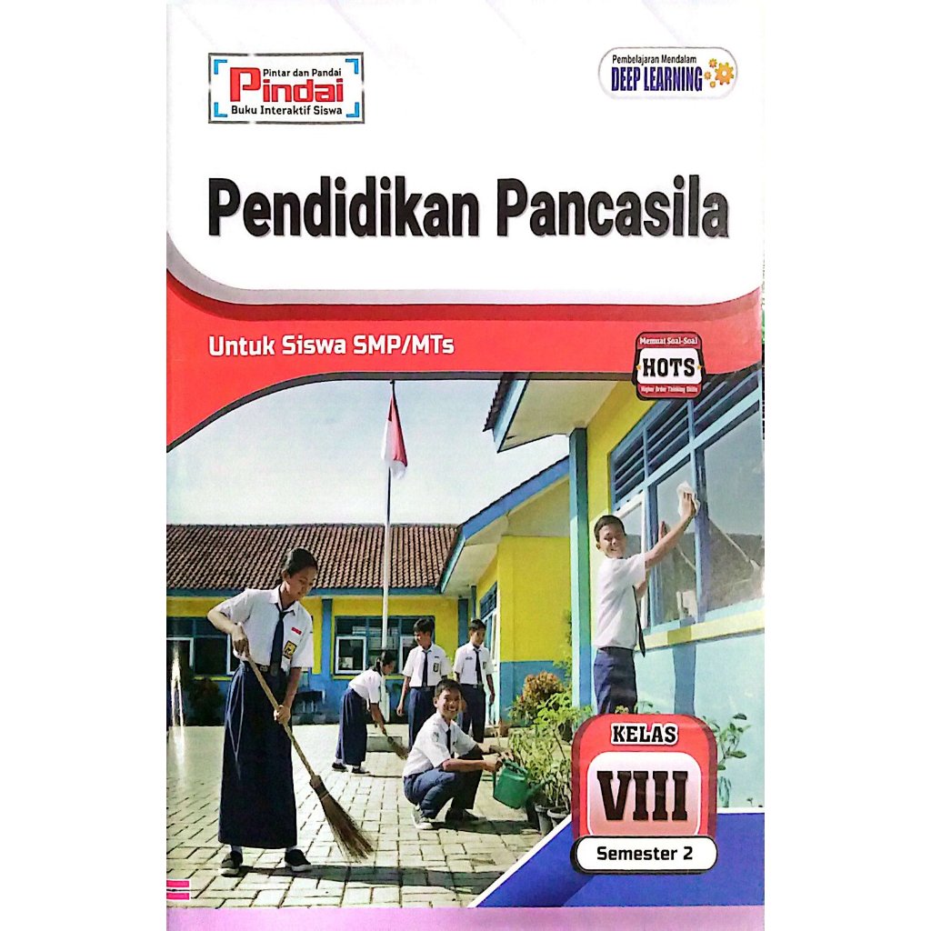 Buku LKS PKN kurikulum Merdeka Kelas 8 SMP/MTs Semester 2