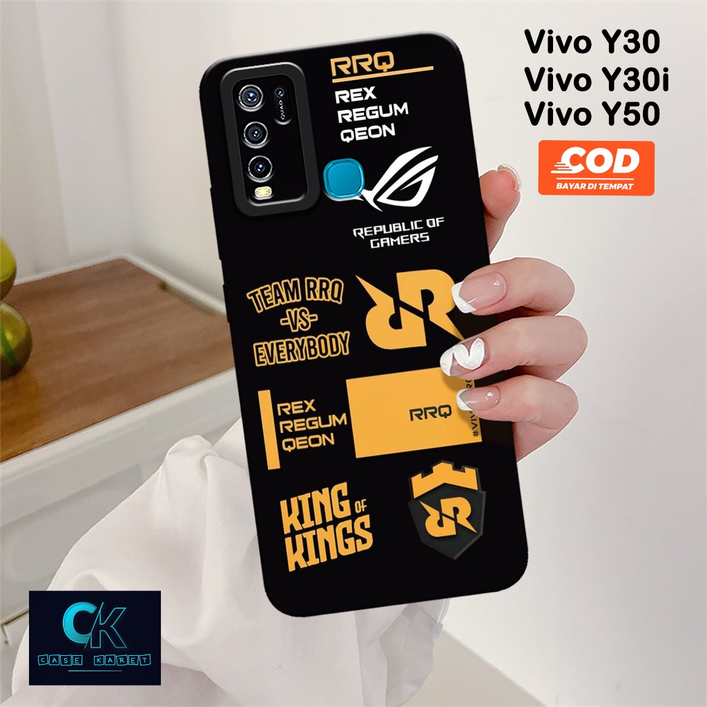 Case Vivo Y30 / Y30i / Y50 Terbaru - Fashion Case GAMING - Case Karet - Casing Hp Vivo Y30 / Y30i / 