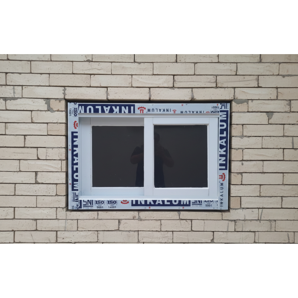 Jendela sliding Aluminium