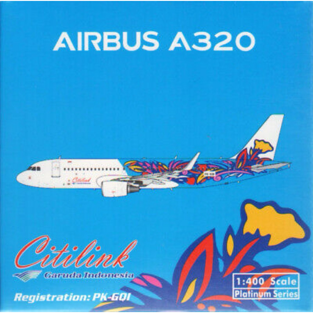 Phoenix Models Citilink Airbus A320 retro livery