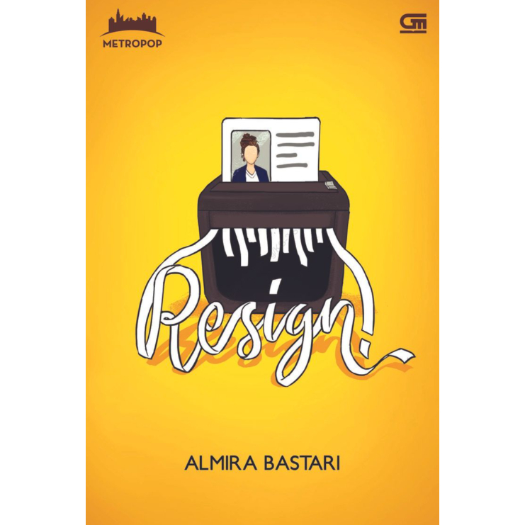 Almira Bastari -Metropop: Resign