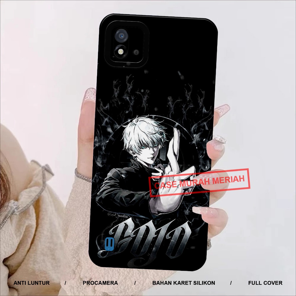 Case Realme Narzo 50i C20 - Casing Hp Realme Narzo 50i Softcase Silikon Procamera - Softcase Realme 