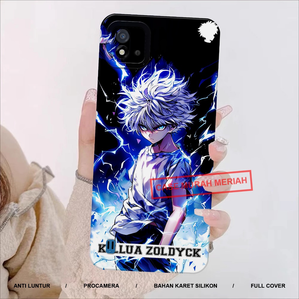 Case Realme Narzo 50i C20 - Casing Hp Realme Narzo 50i Softcase Silikon Procamera - Softcase Realme 