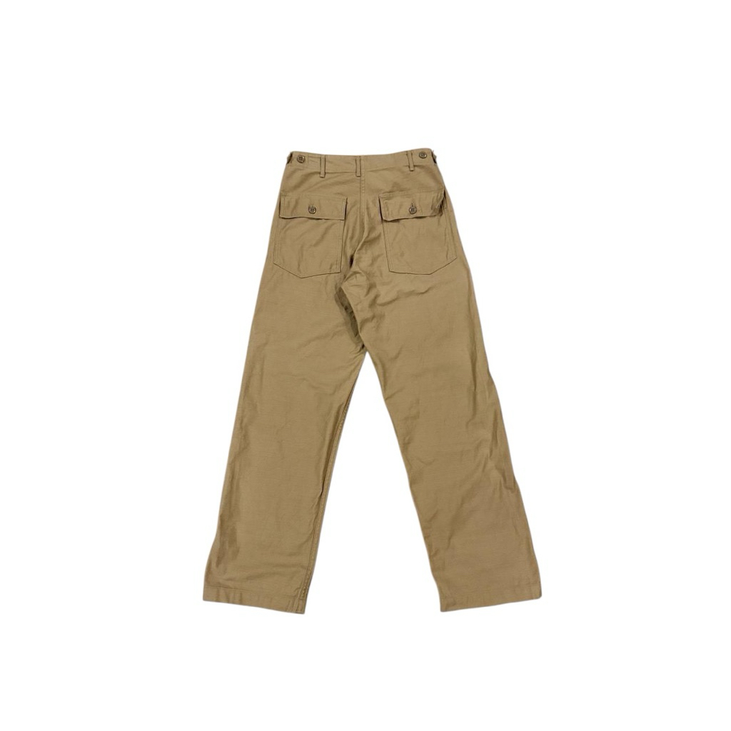 orslow khaki fatigue pants