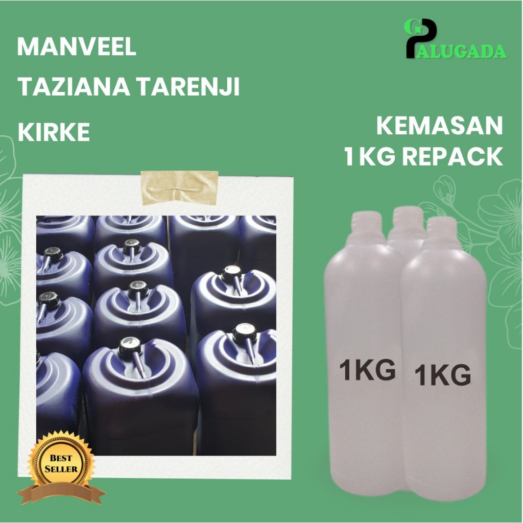 bibit parfum murni TAZIANA TERENJI KIRKE MANVEEL 1KG