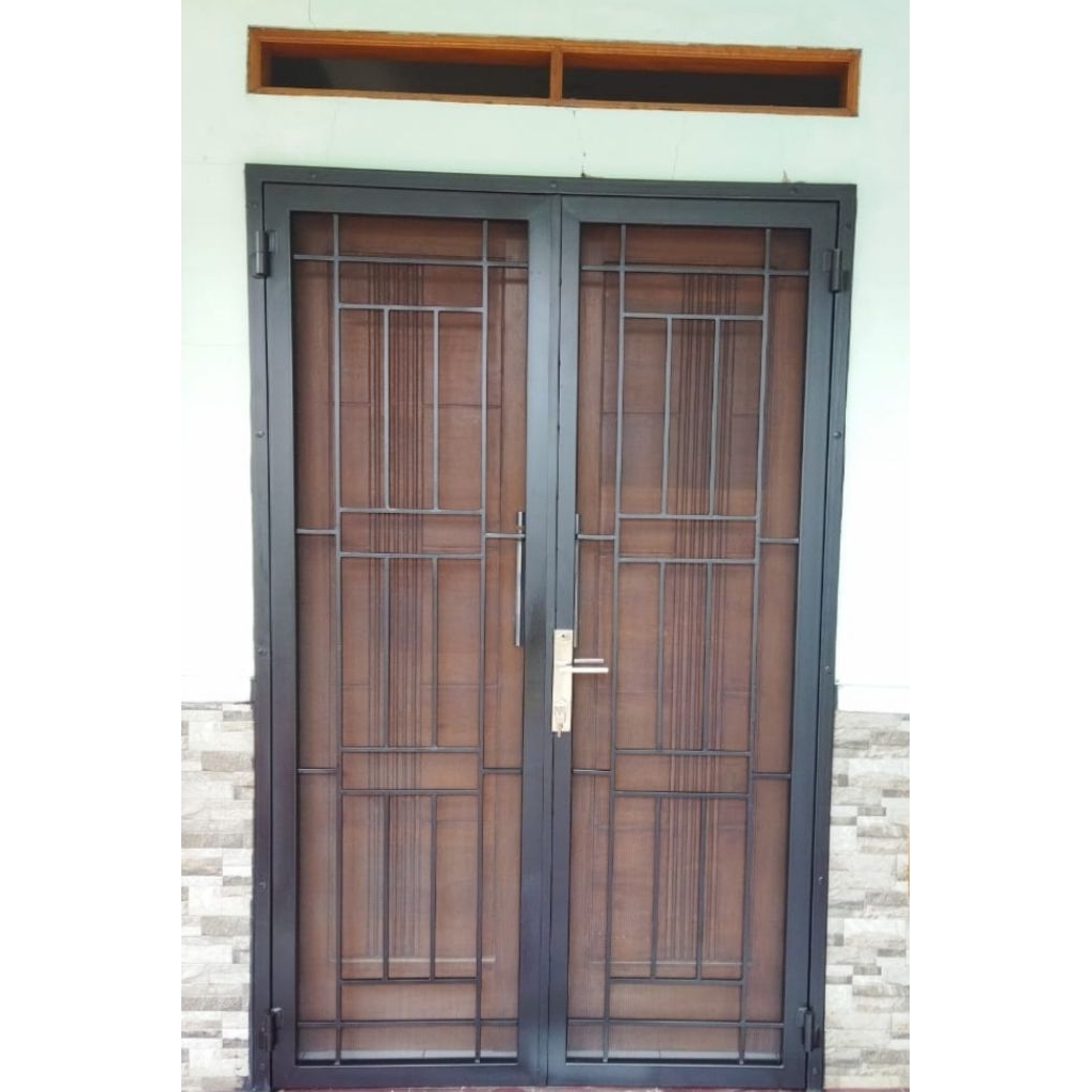 Pintu Besi Kasa Nyamuk