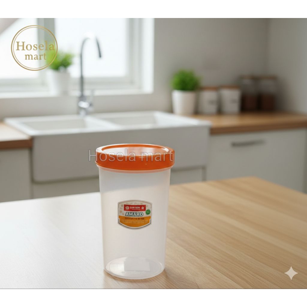 00473 - lion star amaro 103 / toples plastik lion star murah/ toples serbaguna
