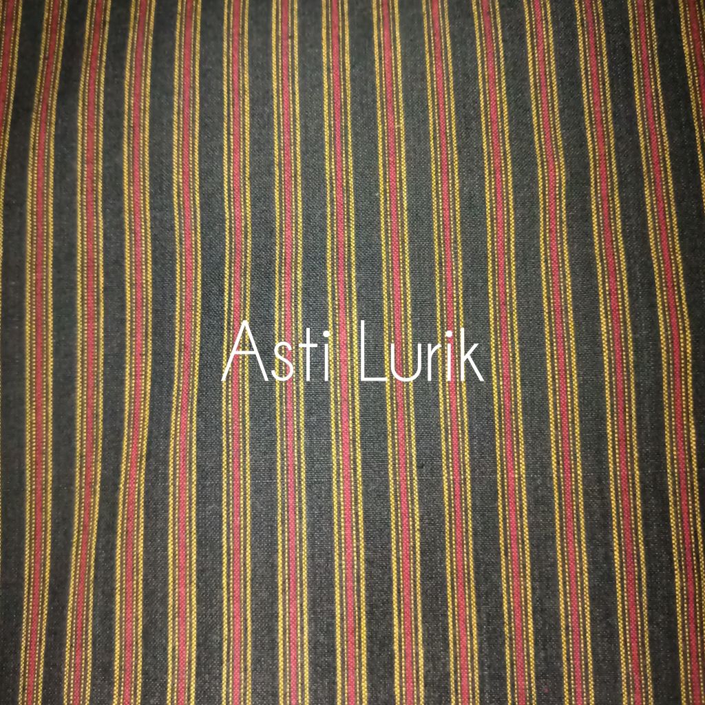 Tenun Lurik Klaten ( 200 x 105 110 ) . Lurik ATM . Lurik Klasik Coklat Lurik Coklat Lurik Klaten Lur