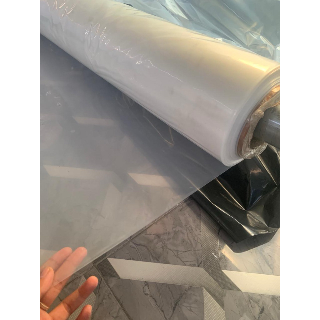 PLASTIK COR LAPIS UV 3x 25 METER BARU