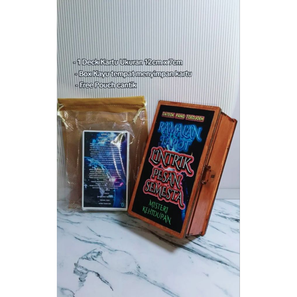 Tarot Lintrik Pesan Semesta Bahasa Indonesia