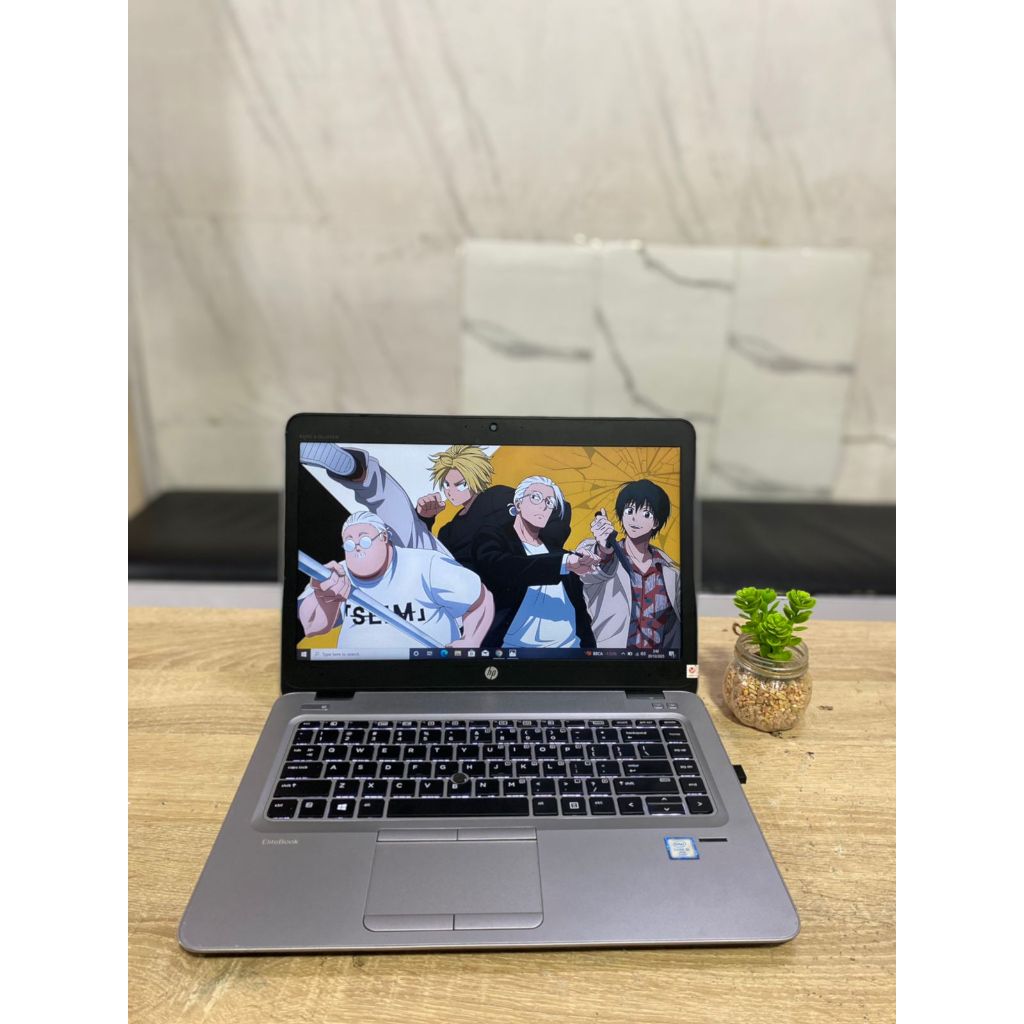 HP ELITEBOOK 840 G3 INTEL CORE I5-6300U RAM 8 GB SSD 128 GB + SSD 128 GB