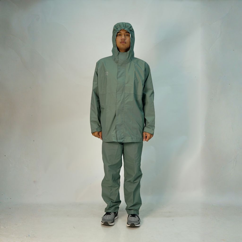 RAINCOAT SET SERIES PVRIND | JAS HUJAN | RAINCOAT | PRIA WANITA | UNISEX