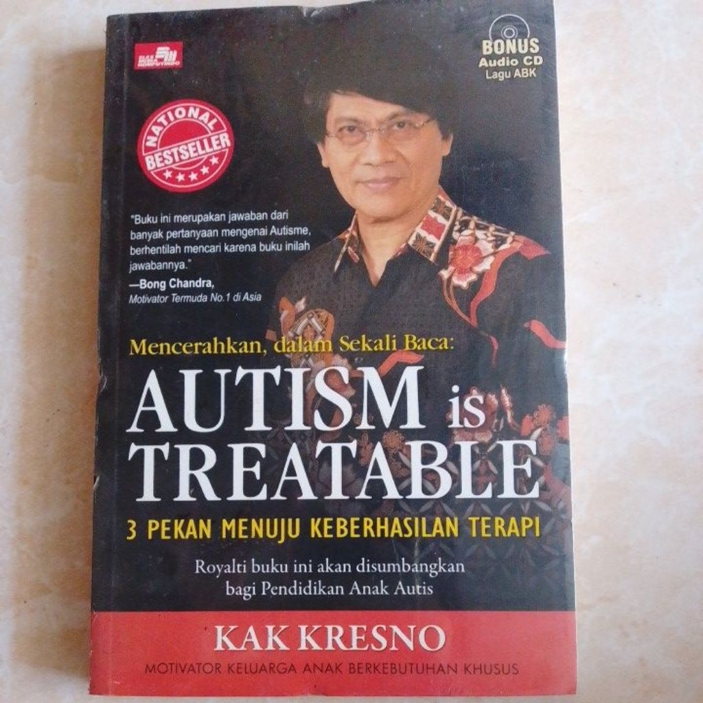 Buku Terapi Autis Original