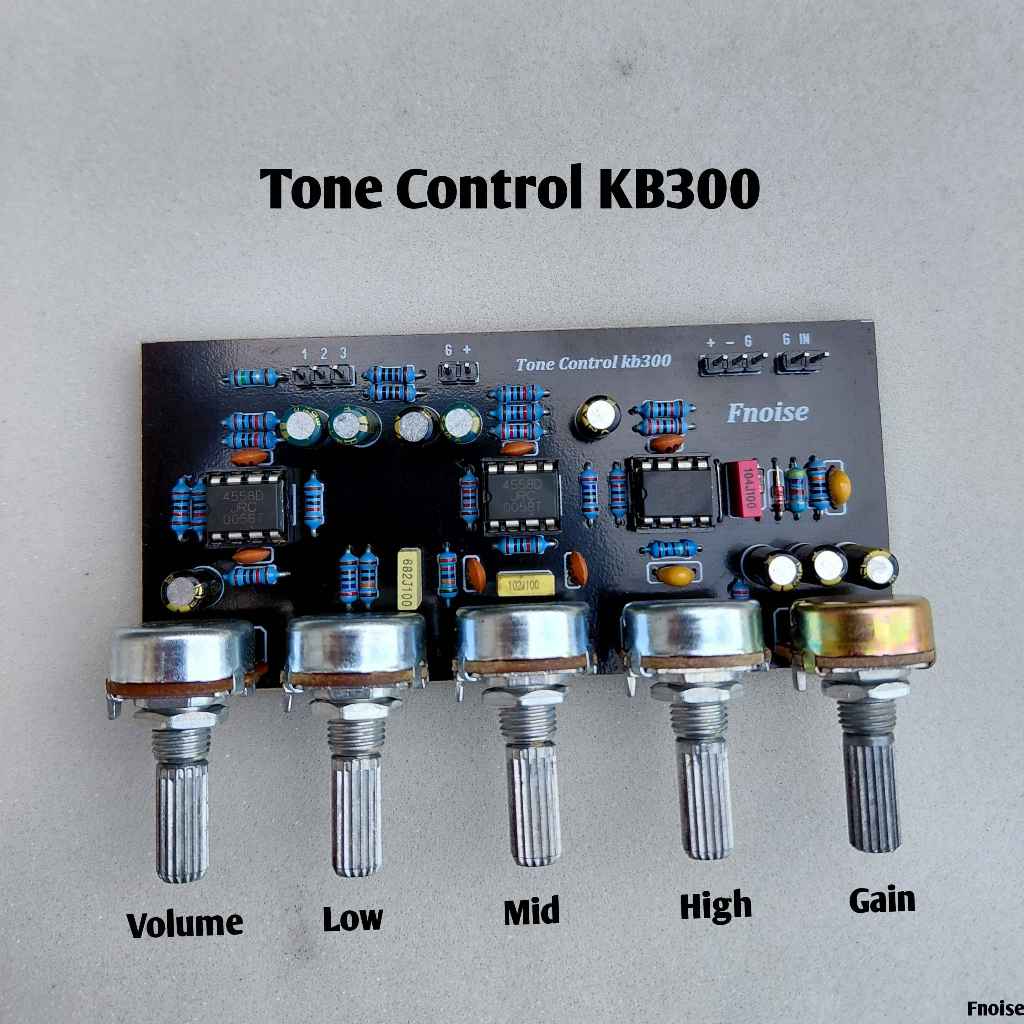 Kit Tone Control KB300