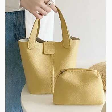 (PRELOVED) HAND BAG KULIT ASLI - LEMSKIN