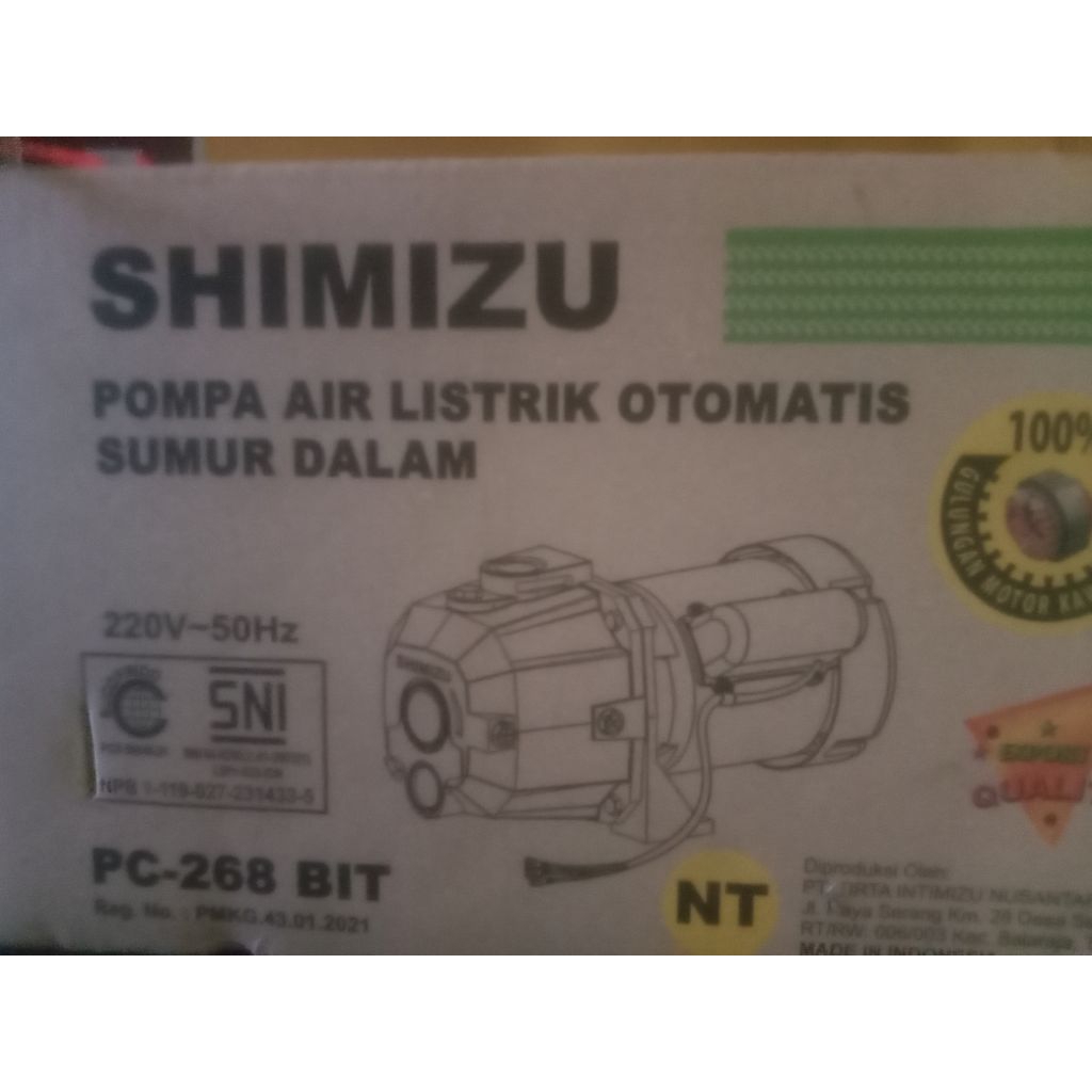 Shimizu PC 268 Bit