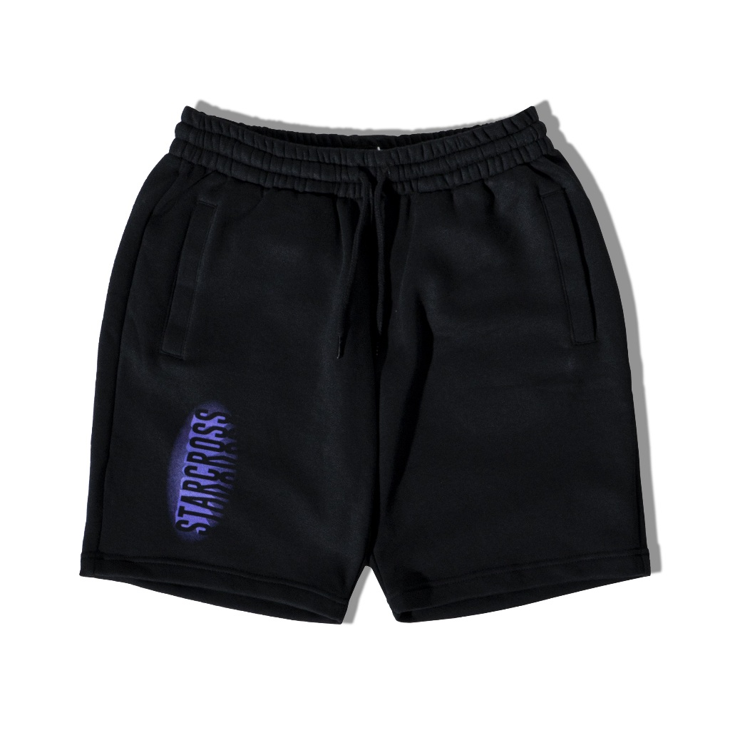 STARCROSS Short Fleece Pants - SP SF 105 - Black