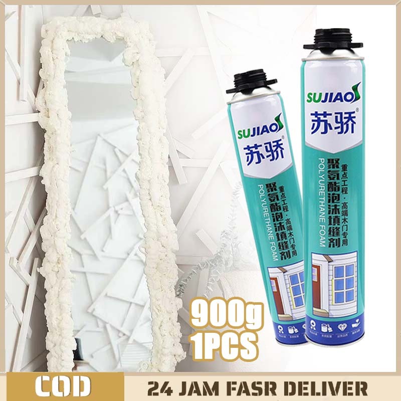 Sealant Anti Bocor 900g Sealent Foam Spray Foam Sealant Sealent Foam