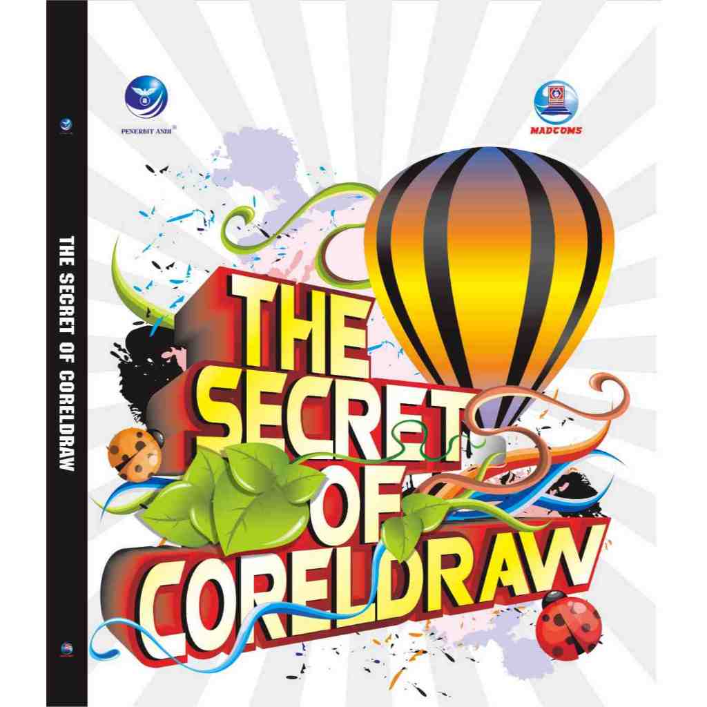 ORIGINAL BUKU THE SECRET OF CORELDRAW