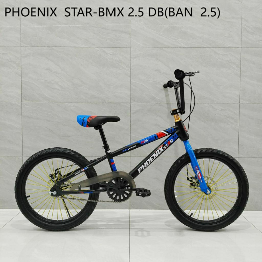 SEPEDA ANAK COWOK BMX 20 PHOENIX STAR MURAH