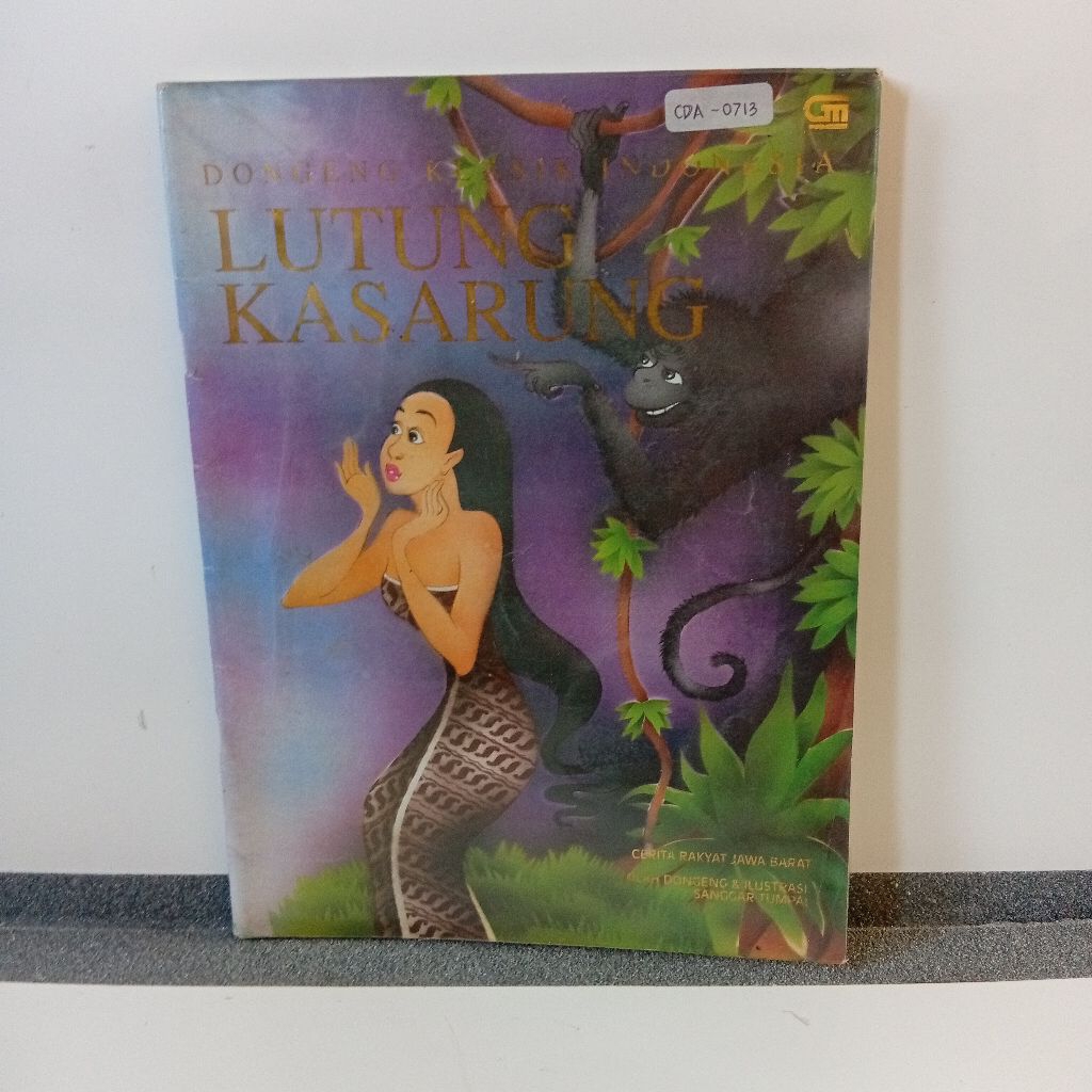 Buku dongeng klasik Indonesia lutung kasarung