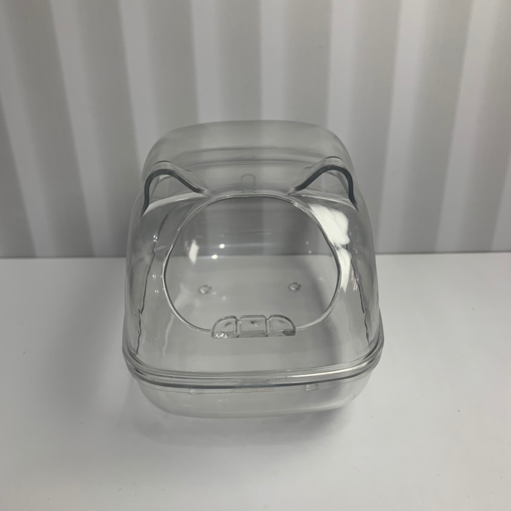 Marshmallow Bathub / Mobil Racing Bathub / Tempat Mandi Hamster besar