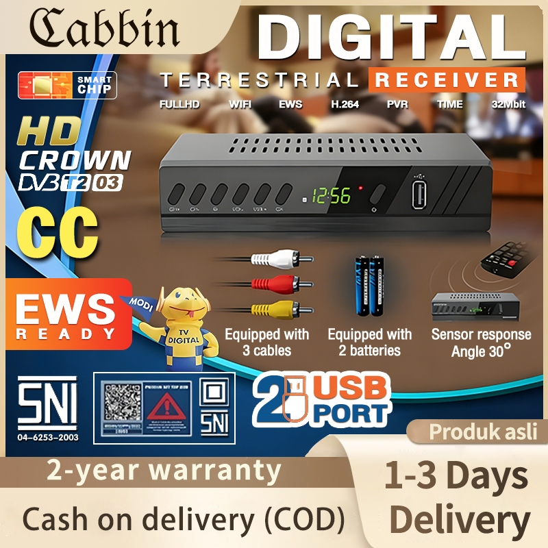 CABBIN Set Top Box Welhome Set Top Box DVB T2 MSTAR 01 02 03 DVBT2