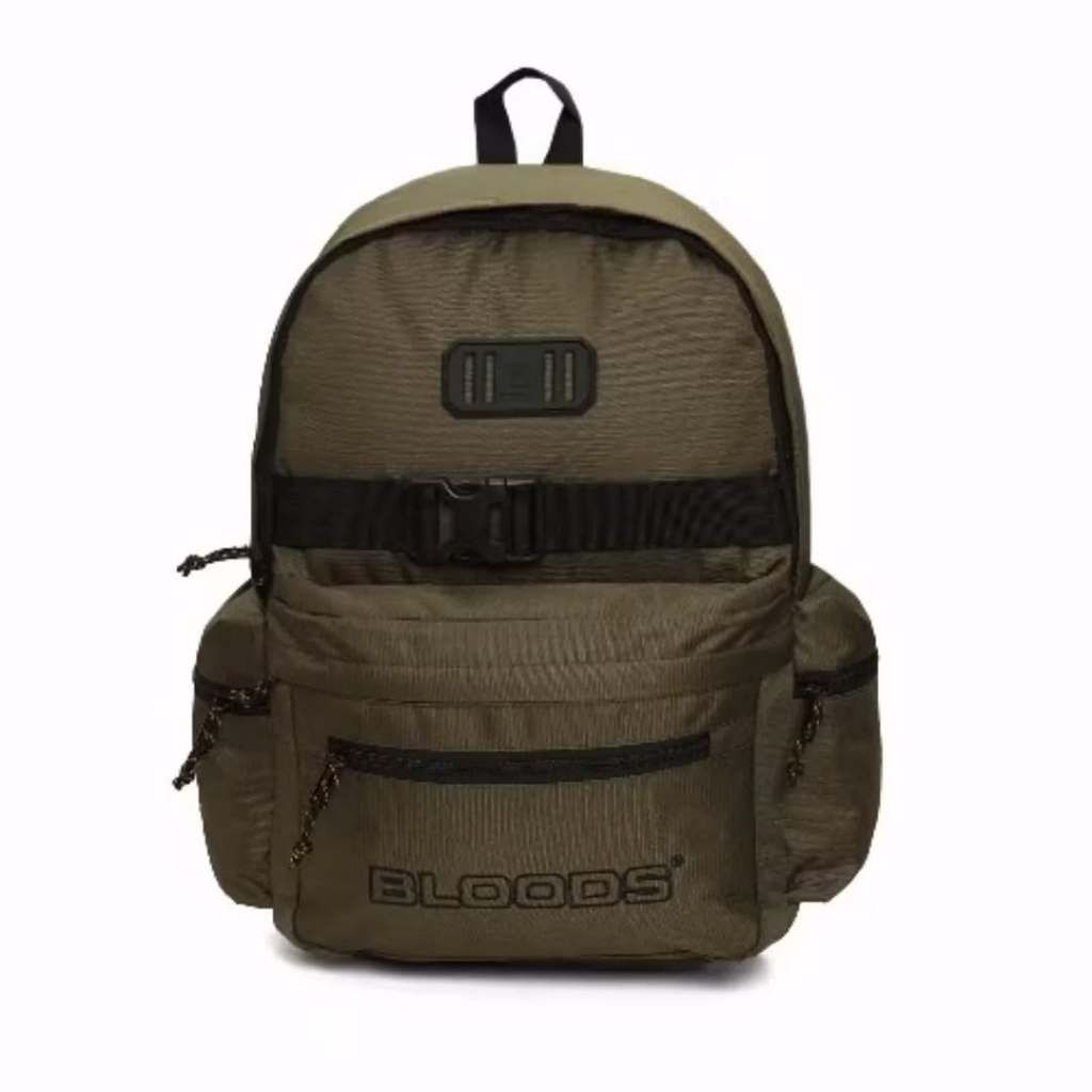 Bloods Industries - Mazzer Olive Backpack | Ransel Punggung